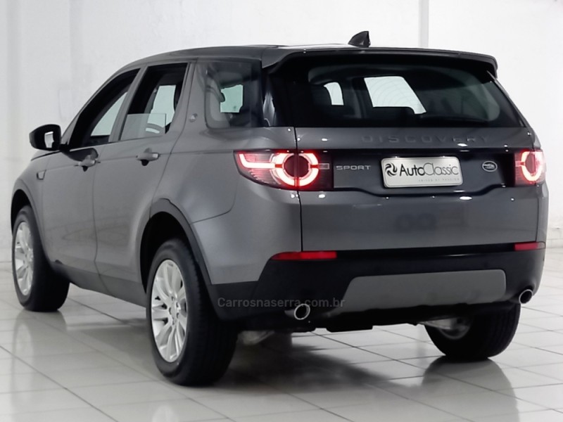 DISCOVERY SPORT 2.0 16V SI4 TURBO GASOLINA SE 4P AUTOMÁTICO - 2019 - PORTO ALEGRE