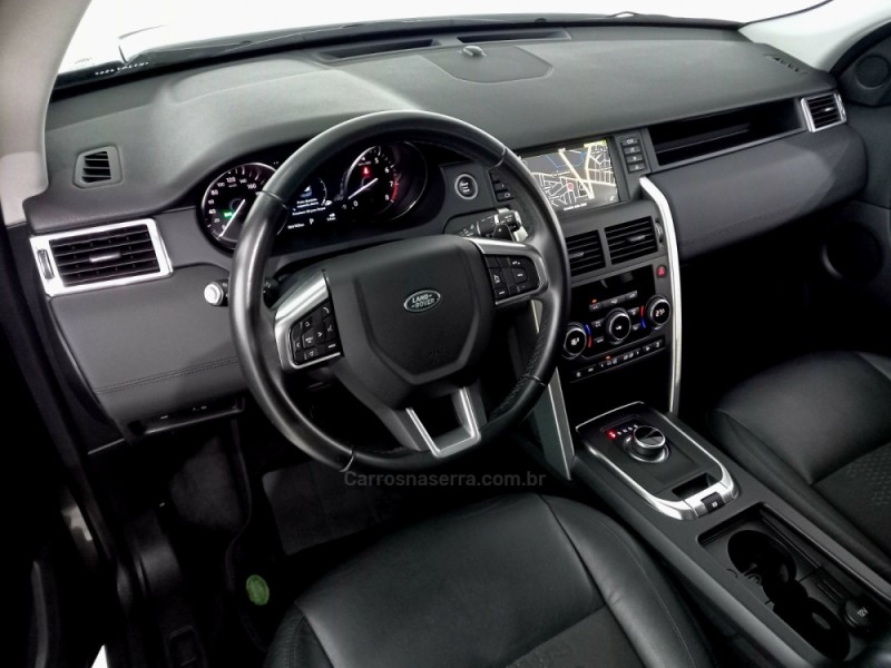 DISCOVERY SPORT 2.0 16V SI4 TURBO GASOLINA SE 4P AUTOMÁTICO - 2019 - PORTO ALEGRE