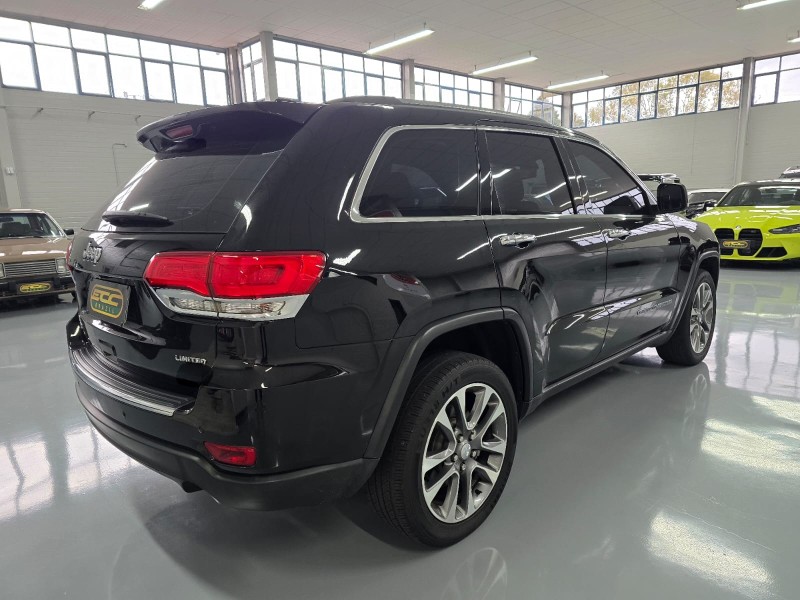 GRAND CHEROKEE 3.0 LIMITED 4X4 V6 24V TURBO DIESEL 4P AUTOMÁTICO - 2018 - CAXIAS DO SUL