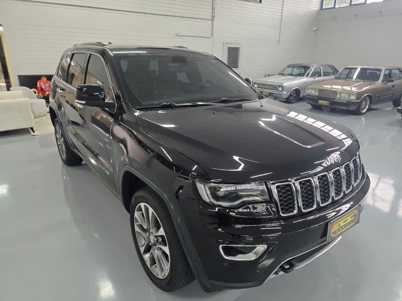GRAND CHEROKEE 3.0 LIMITED 4X4 V6 24V TURBO DIESEL 4P AUTOMÁTICO - 2018 - CAXIAS DO SUL