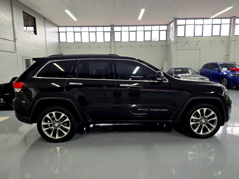 GRAND CHEROKEE 3.0 LIMITED 4X4 V6 24V TURBO DIESEL 4P AUTOMÁTICO - 2018 - CAXIAS DO SUL