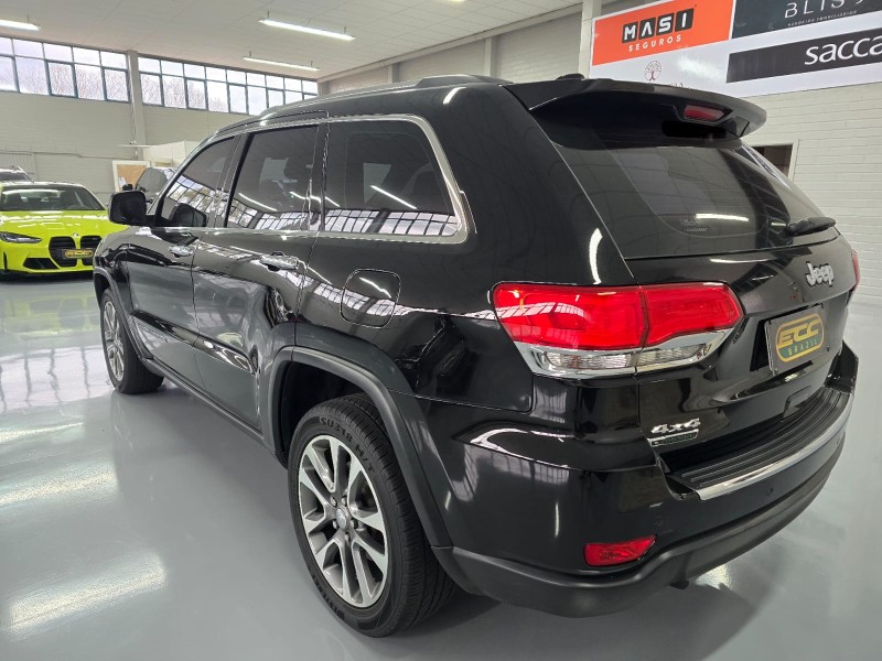 GRAND CHEROKEE 3.0 LIMITED 4X4 V6 24V TURBO DIESEL 4P AUTOMÁTICO - 2018 - CAXIAS DO SUL