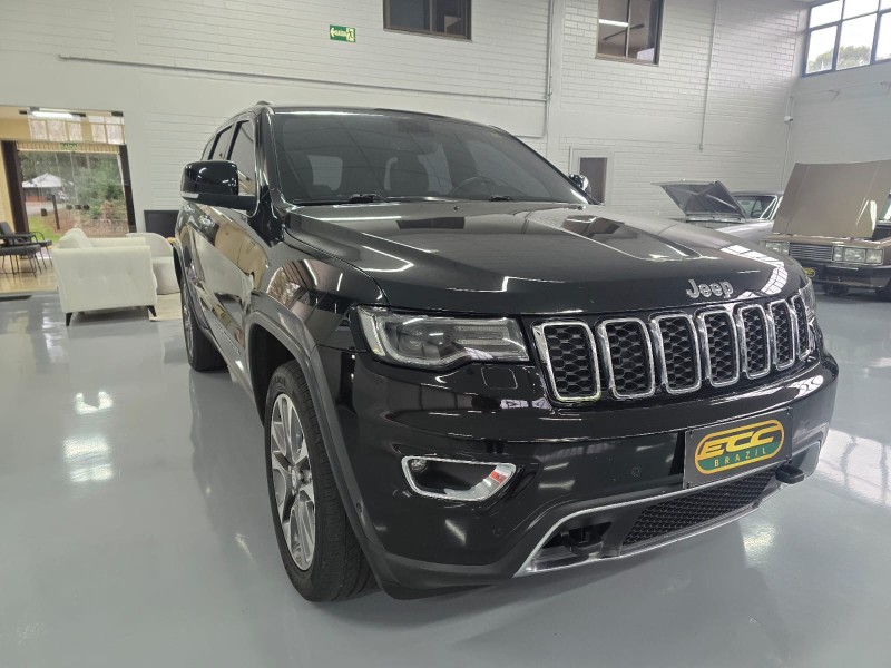 GRAND CHEROKEE 3.0 LIMITED 4X4 V6 24V TURBO DIESEL 4P AUTOMÁTICO - 2018 - CAXIAS DO SUL