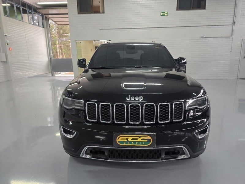 GRAND CHEROKEE 3.0 LIMITED 4X4 V6 24V TURBO DIESEL 4P AUTOMÁTICO - 2018 - CAXIAS DO SUL