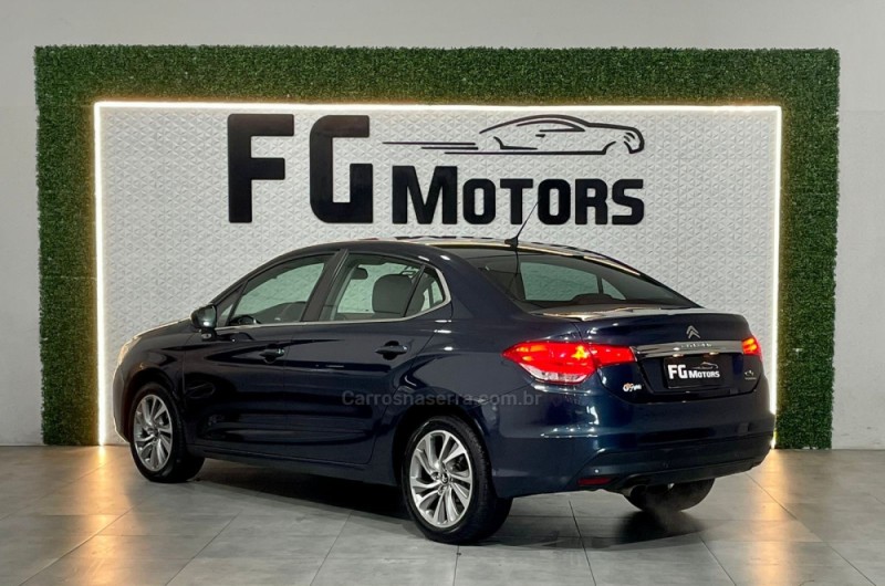C4 LOUNGE 2.0 MPFI TENDANCE 16V FLEX 4P AUTOMÁTICO - 2015 - NOVO HAMBURGO