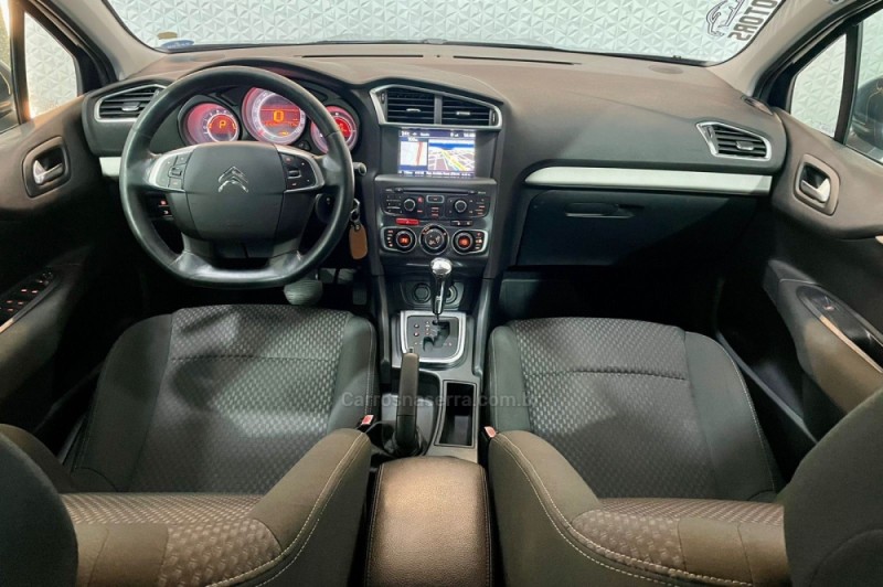 C4 LOUNGE 2.0 MPFI TENDANCE 16V FLEX 4P AUTOMÁTICO - 2015 - NOVO HAMBURGO