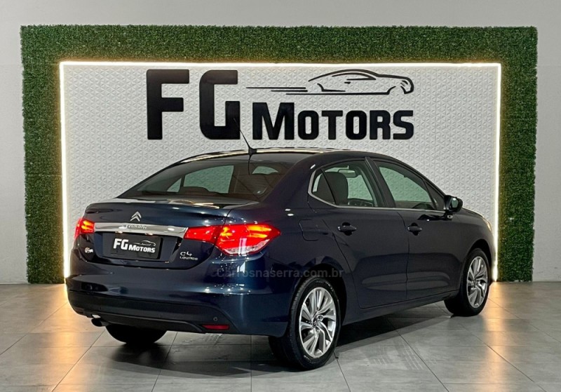 C4 LOUNGE 2.0 MPFI TENDANCE 16V FLEX 4P AUTOMÁTICO - 2015 - NOVO HAMBURGO