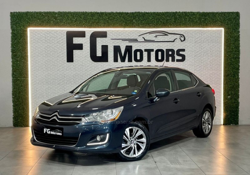 C4 LOUNGE 2.0 MPFI TENDANCE 16V FLEX 4P AUTOMÁTICO - 2015 - NOVO HAMBURGO