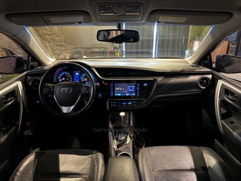 COROLLA 2.0 XEI 16V FLEX 4P AUTOMÁTICO - 2019 - FARROUPILHA