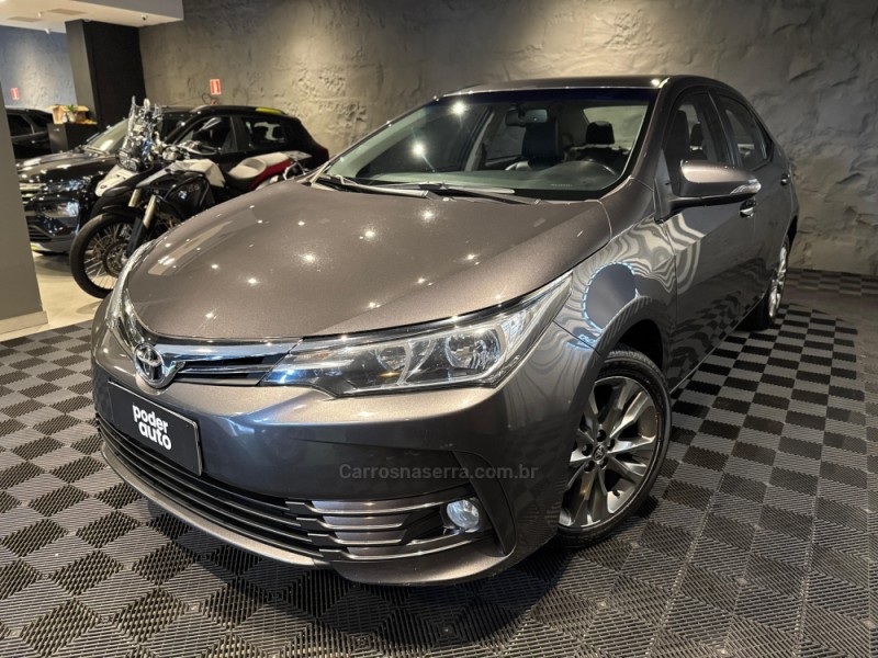 COROLLA 2.0 XEI 16V FLEX 4P AUTOMÁTICO - 2019 - FARROUPILHA