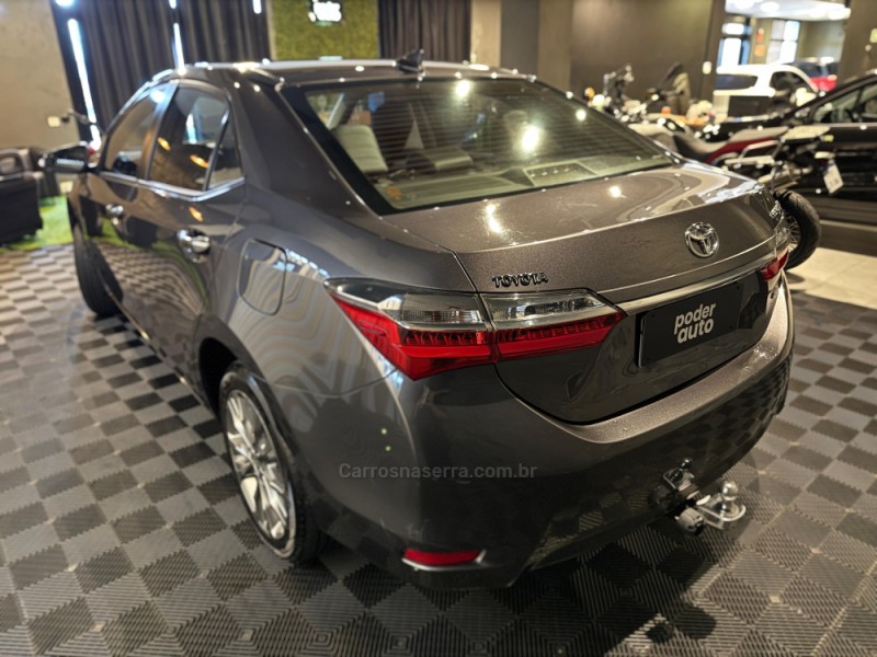 COROLLA 2.0 XEI 16V FLEX 4P AUTOMÁTICO - 2019 - FARROUPILHA