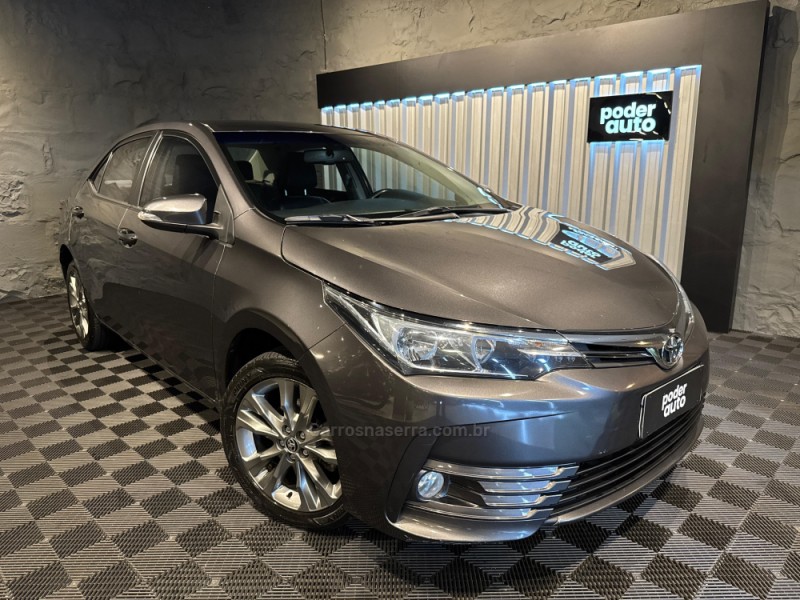 corolla 2.0 xei 16v flex 4p automatico 2019 farroupilha