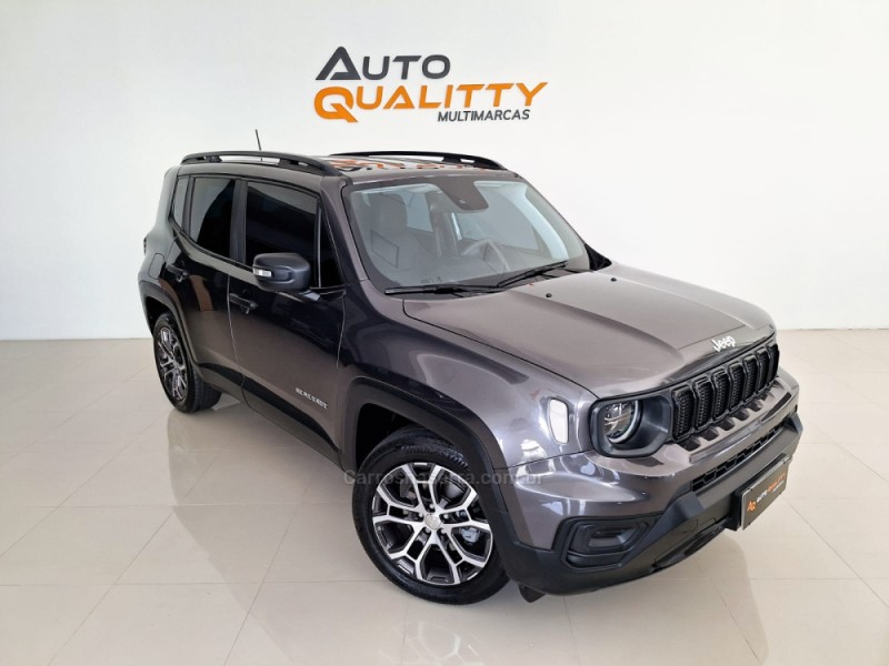 RENEGADE 1.3 SPORT T270 16V TURBO FLEX 4P AUTOMÁTICO - 2022 - CAXIAS DO SUL