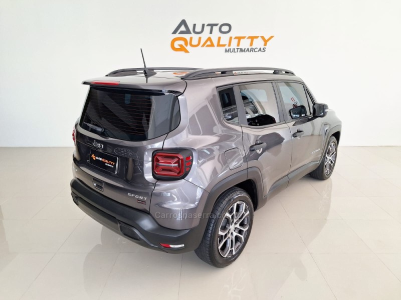RENEGADE 1.3 SPORT T270 16V TURBO FLEX 4P AUTOMÁTICO - 2022 - CAXIAS DO SUL