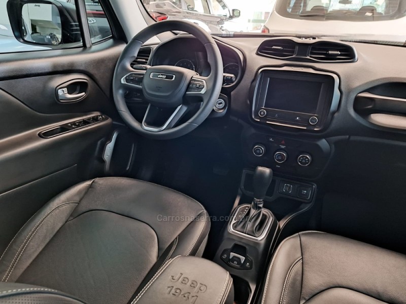 RENEGADE 1.3 SPORT T270 16V TURBO FLEX 4P AUTOMÁTICO - 2022 - CAXIAS DO SUL
