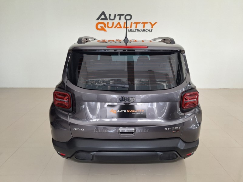 RENEGADE 1.3 SPORT T270 16V TURBO FLEX 4P AUTOMÁTICO - 2022 - CAXIAS DO SUL