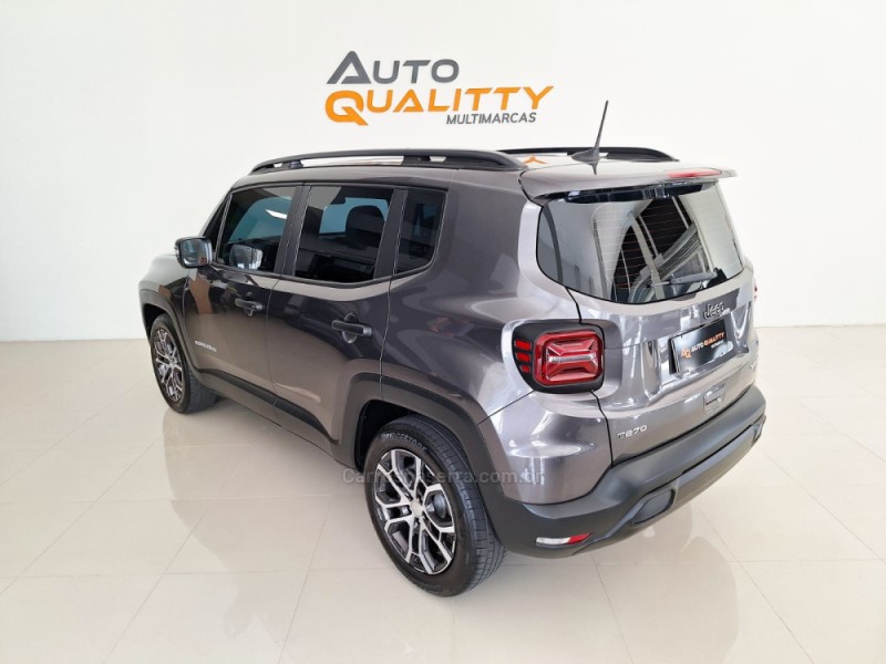 RENEGADE 1.3 SPORT T270 16V TURBO FLEX 4P AUTOMÁTICO - 2022 - CAXIAS DO SUL