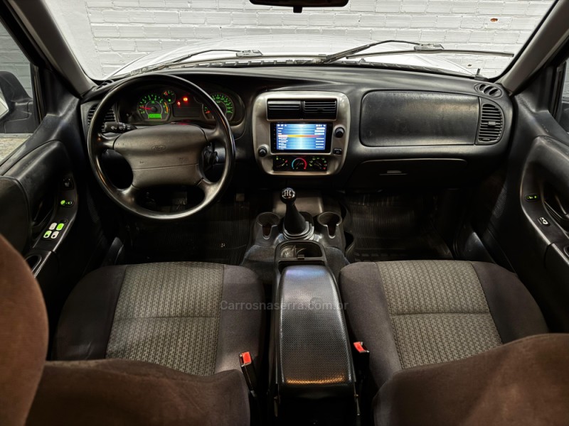 RANGER 2.3 XLT 16V 4X2 CD GASOLINA 4P MANUAL - 2010 - CAXIAS DO SUL