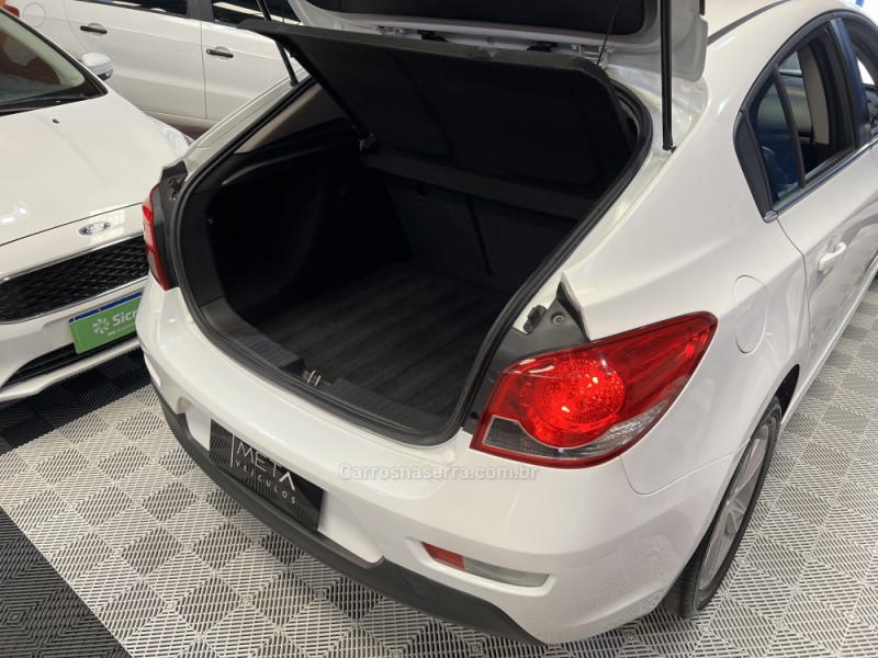 CRUZE 1.8 LT SPORT6 16V FLEX 4P AUTOMÁTICO - 2015 - BENTO GONçALVES
