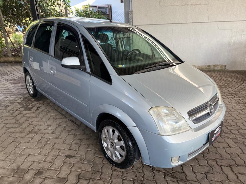 MERIVA 1.8 MPFI MAXX 8V FLEX 4P MANUAL - 2005 - CAXIAS DO SUL
