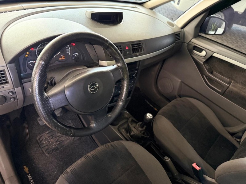 MERIVA 1.8 MPFI MAXX 8V FLEX 4P MANUAL - 2005 - CAXIAS DO SUL