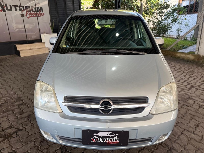 MERIVA 1.8 MPFI MAXX 8V FLEX 4P MANUAL - 2005 - CAXIAS DO SUL