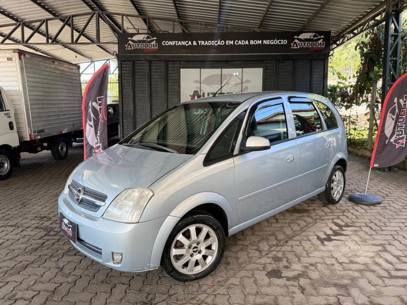 meriva 1.8 mpfi maxx 8v flex 4p manual 2005 caxias do sul