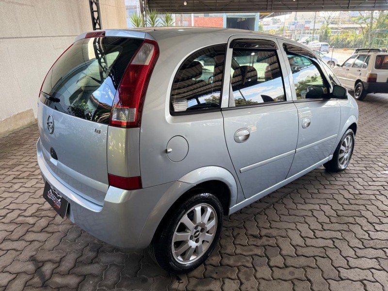 MERIVA 1.8 MPFI MAXX 8V FLEX 4P MANUAL - 2005 - CAXIAS DO SUL