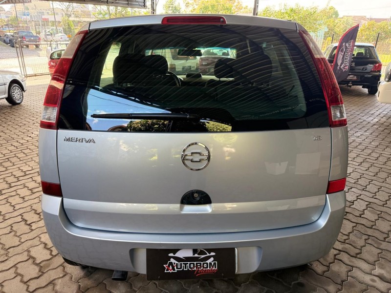 MERIVA 1.8 MPFI MAXX 8V FLEX 4P MANUAL - 2005 - CAXIAS DO SUL
