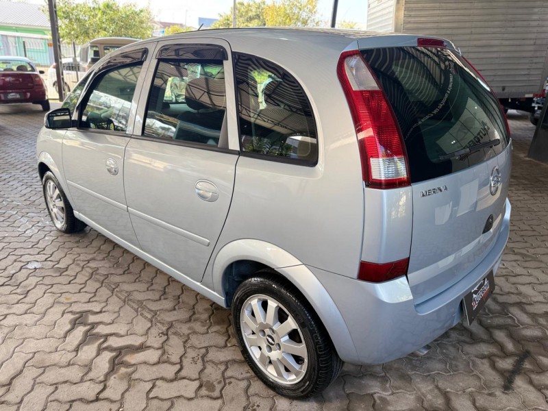 MERIVA 1.8 MPFI MAXX 8V FLEX 4P MANUAL - 2005 - CAXIAS DO SUL