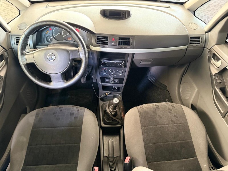MERIVA 1.8 MPFI MAXX 8V FLEX 4P MANUAL - 2005 - CAXIAS DO SUL