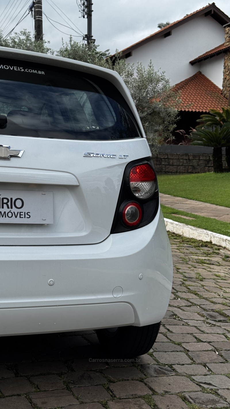 SONIC 1.6 LT 16V FLEX 4P MANUAL - 2013 - LAJEADO