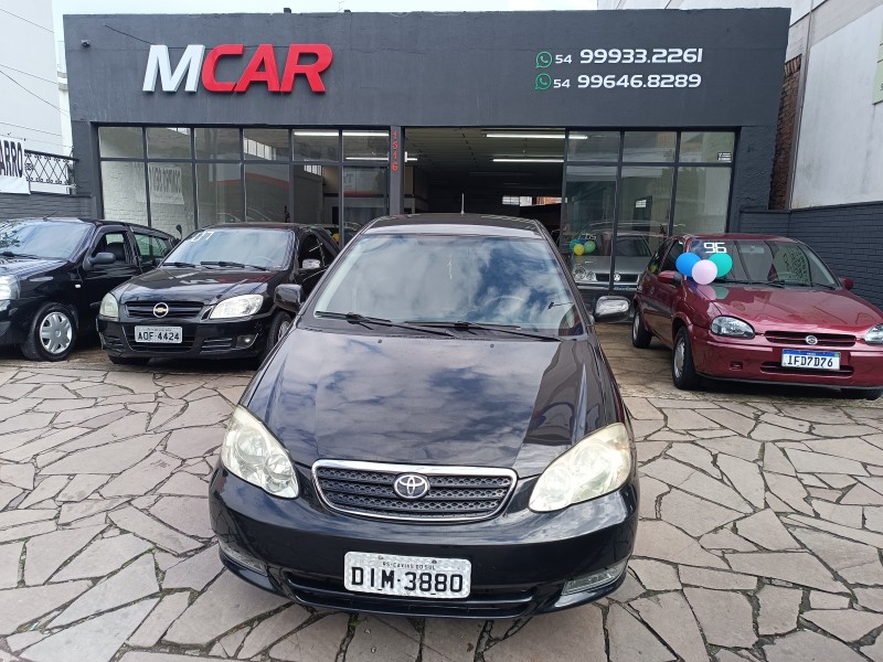 COROLLA 1.8 XEI 16V GASOLINA 4P AUTOMÁTICO - 2003 - FLORES DA CUNHA