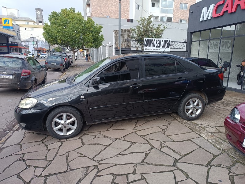 COROLLA 1.8 XEI 16V GASOLINA 4P AUTOMÁTICO - 2003 - FLORES DA CUNHA