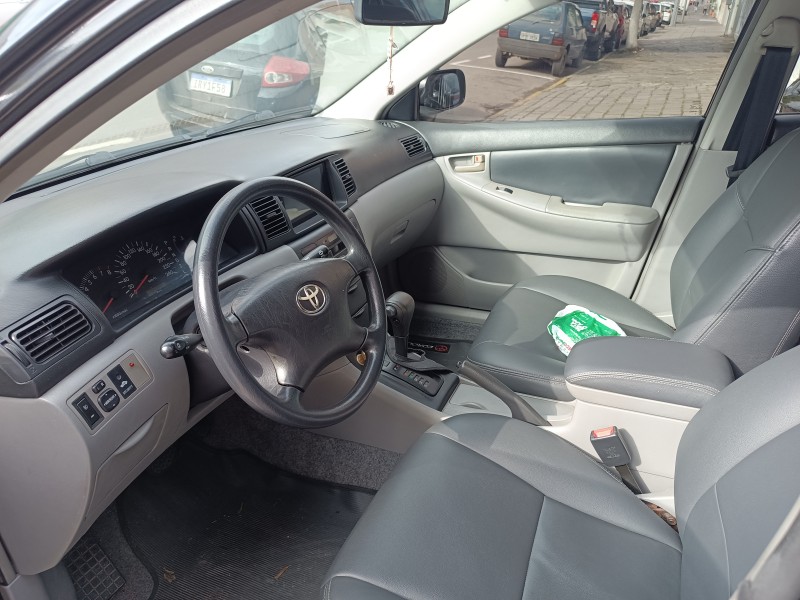 COROLLA 1.8 XEI 16V GASOLINA 4P AUTOMÁTICO - 2003 - FLORES DA CUNHA