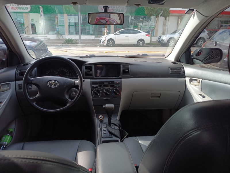 COROLLA 1.8 XEI 16V GASOLINA 4P AUTOMÁTICO - 2003 - FLORES DA CUNHA