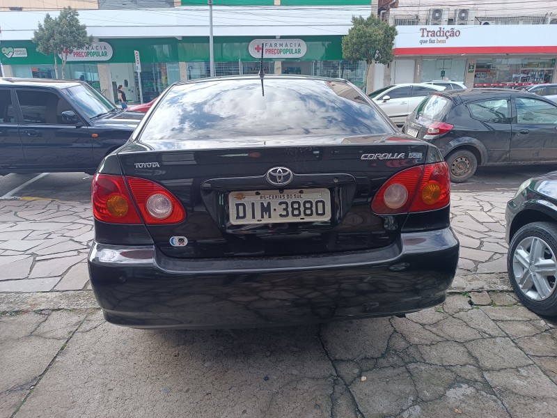 COROLLA 1.8 XEI 16V GASOLINA 4P AUTOMÁTICO - 2003 - FLORES DA CUNHA
