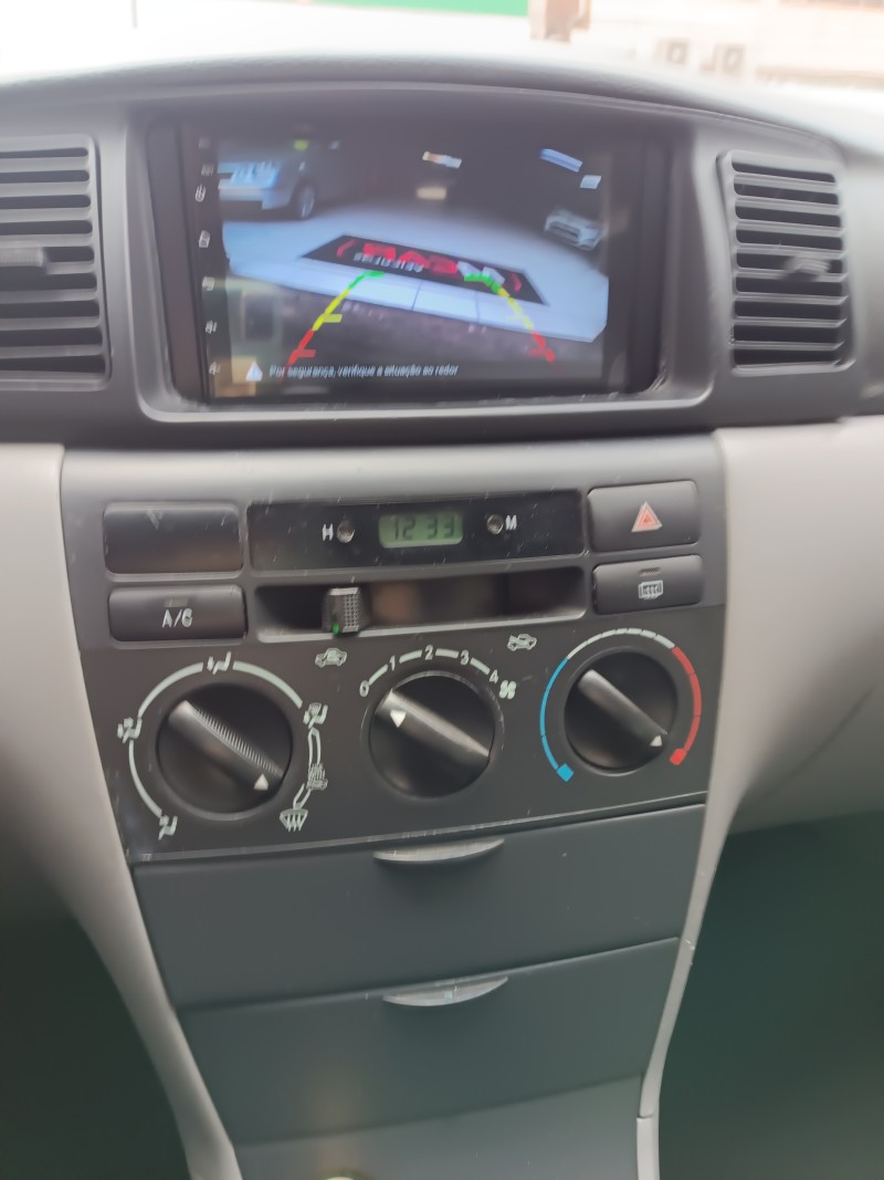 COROLLA 1.8 XEI 16V GASOLINA 4P AUTOMÁTICO - 2003 - FLORES DA CUNHA