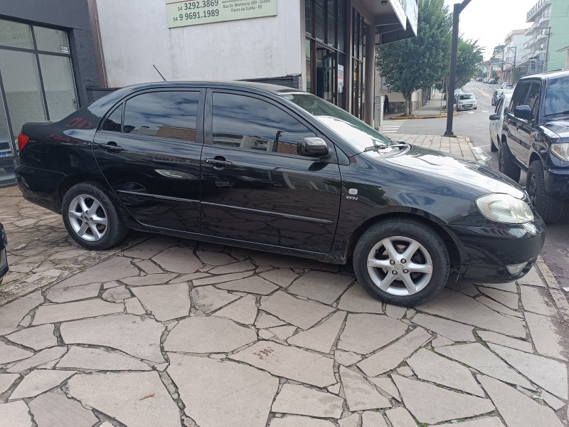 COROLLA 1.8 XEI 16V GASOLINA 4P AUTOMÁTICO - 2003 - FLORES DA CUNHA