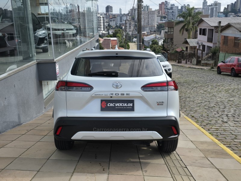 COROLLA 2.0 CROSS XRE 16V FLEX 4P AUTOMÁTICO - 2024 - BENTO GONçALVES