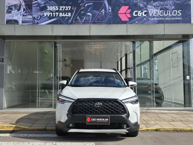 COROLLA 2.0 CROSS XRE 16V FLEX 4P AUTOMÁTICO