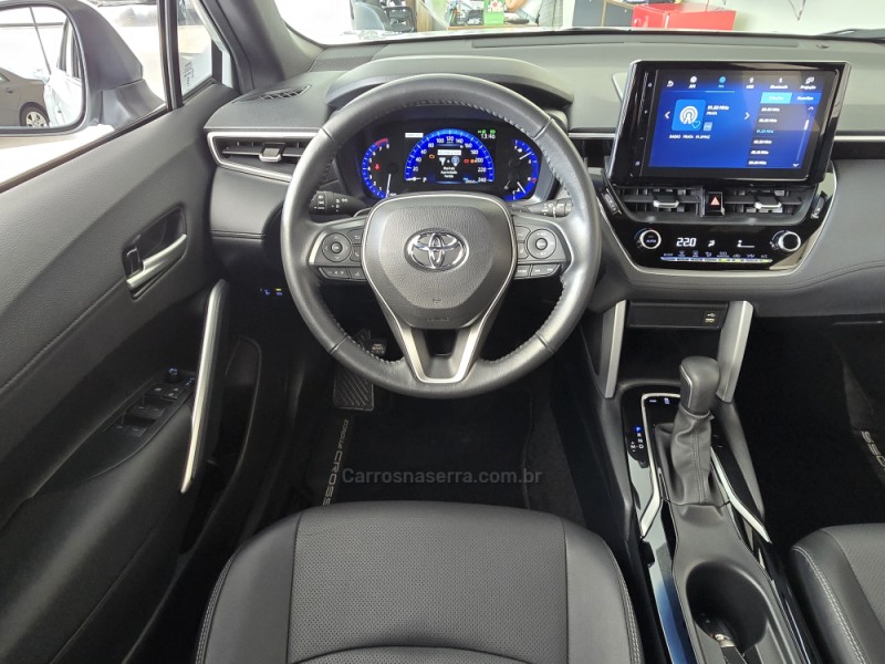 COROLLA 2.0 CROSS XRE 16V FLEX 4P AUTOMÁTICO - 2024 - BENTO GONçALVES