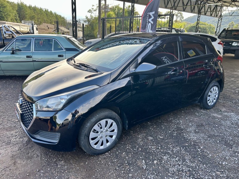 HB20 1.0 UNIQUE 12V FLEX 4P MANUAL - 2019 - SãO SEBASTIãO DO CAí