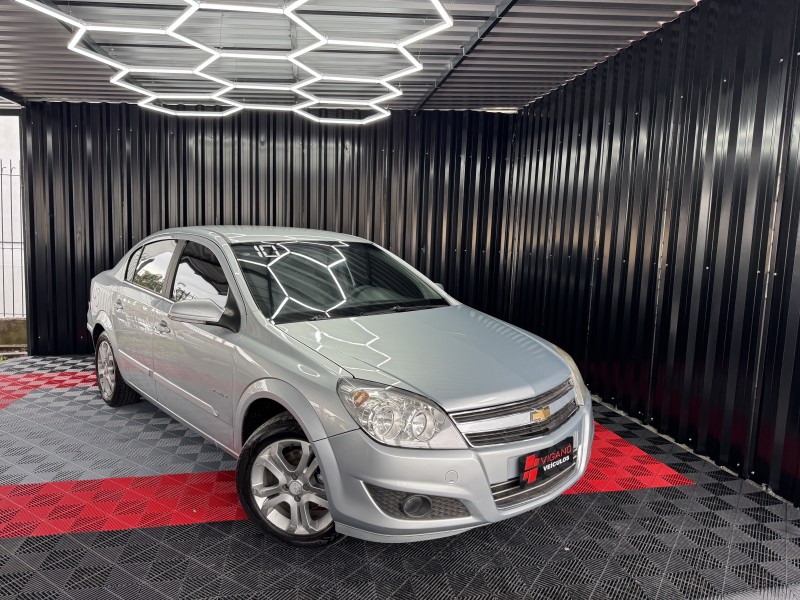 VECTRA 2.0 MPFI ELEGANCE 8V 140CV FLEX 4P AUTOMÁTICO - 2009 - CAXIAS DO SUL