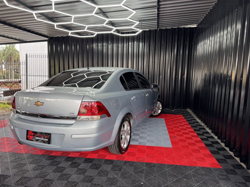 VECTRA 2.0 MPFI ELEGANCE 8V 140CV FLEX 4P AUTOMÁTICO - 2009 - CAXIAS DO SUL