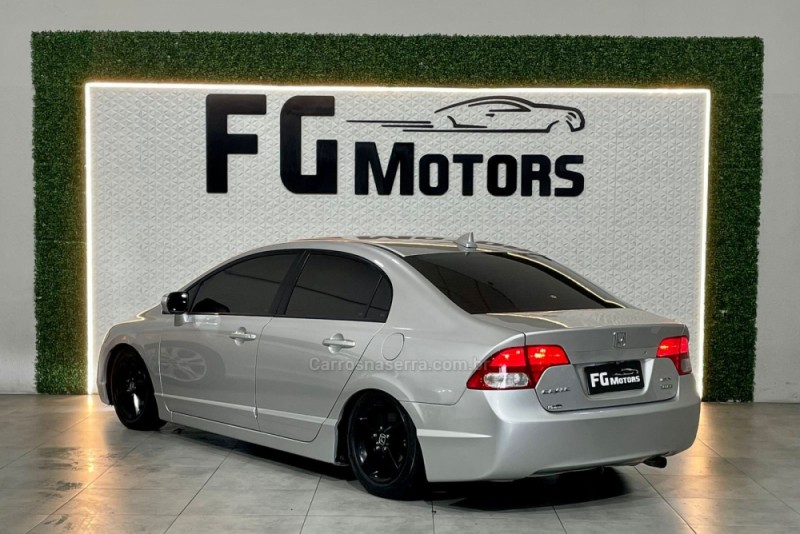 CIVIC 1.8 EXS 16V FLEX 4P AUTOMÁTICO - 2008 - NOVO HAMBURGO