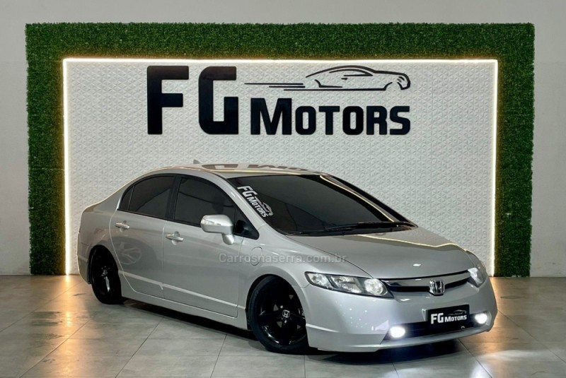 CIVIC 1.8 EXS 16V FLEX 4P AUTOMÁTICO