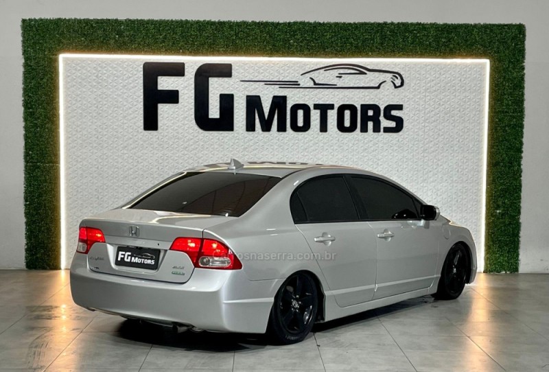 CIVIC 1.8 EXS 16V FLEX 4P AUTOMÁTICO - 2008 - NOVO HAMBURGO
