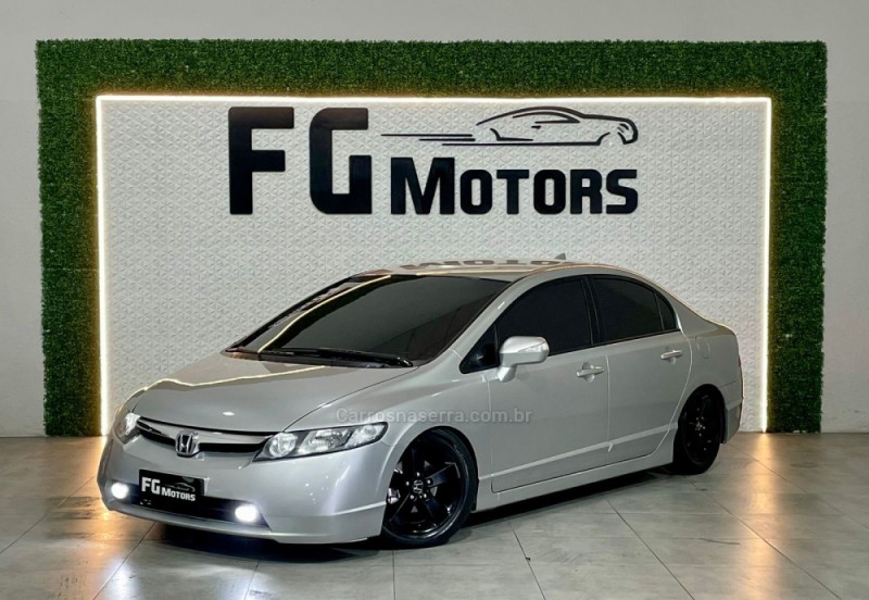CIVIC 1.8 EXS 16V FLEX 4P AUTOMÁTICO - 2008 - NOVO HAMBURGO