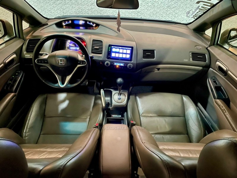 CIVIC 1.8 EXS 16V FLEX 4P AUTOMÁTICO - 2008 - NOVO HAMBURGO